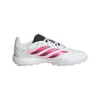 adidas Predator League Turf Youth Soccer Cleats - White/Black - Best Buy Soccer