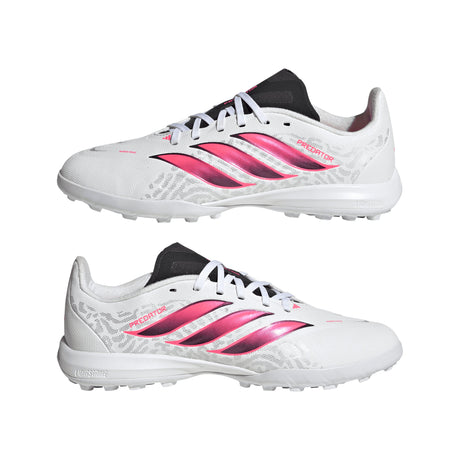 adidas Predator League Turf Youth Soccer Cleats - White/Black - Best Buy Soccer