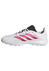 adidas Predator League Turf Youth Soccer Cleats - White/Black - Best Buy Soccer