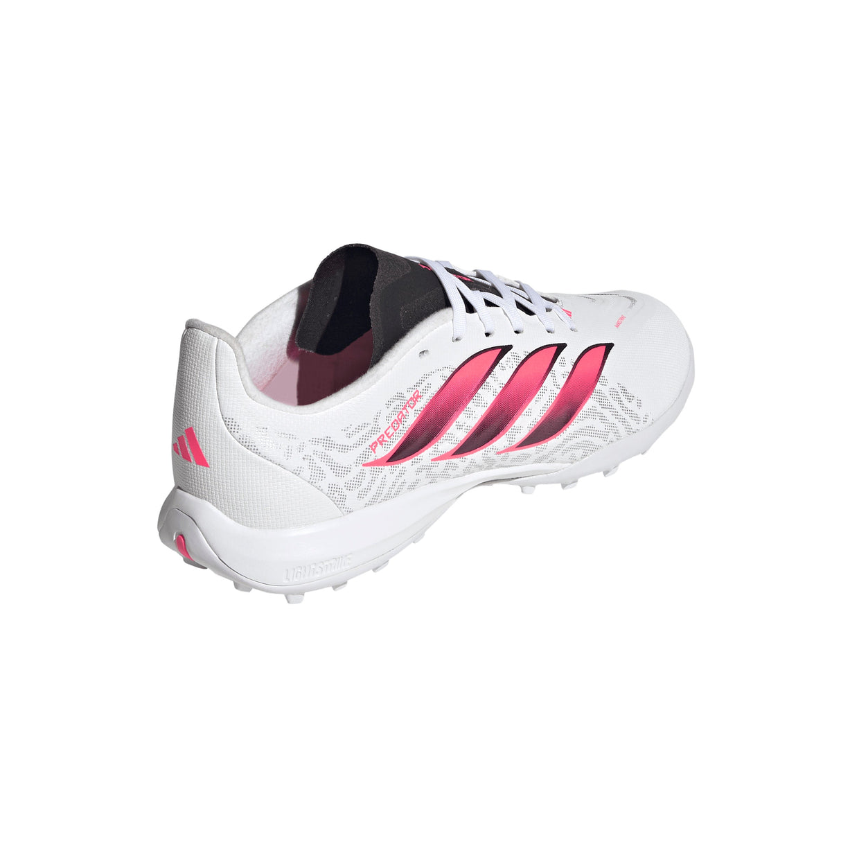 adidas Predator League Turf Youth Soccer Cleats - White/Black - Best Buy Soccer
