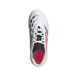 adidas Predator League Turf Youth Soccer Cleats - White/Black - Best Buy Soccer