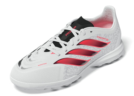adidas Predator League Turf Youth Soccer Cleats - White/Black - Best Buy Soccer