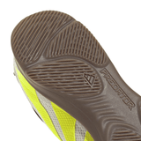 adidas Predator League Youth Indoor Shoes - White/Lemon - Best Buy Soccer