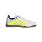 Zapatillas de fútbol sala Adidas Predator League para jóvenes - Blanco/Limón