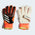 adidas Predator Match Fingersave Goalkeeper Gloves Black/Solar Red/Yellow