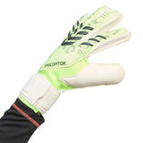 adidas Predator Match Fingersave Goalkeeper Gloves - Lemon/White - Best Buy Soccer
