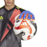 adidas Predator Match Fingersave Goalkeeper Gloves Lucid Blue/Red/White - Best Buy Soccer