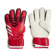 adidas Predator Match Fingersave Goalkeeper Gloves Red/Black - Best Buy Soccer