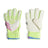 adidas Predator Match Fingersave Goalkeeper Gloves White - Best Buy Soccer