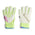adidas Predator Match Fingersave Goalkeeper Gloves White/Lemon/Pink