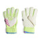 Guantes de portero adidas Predator Match Fingersave blancos