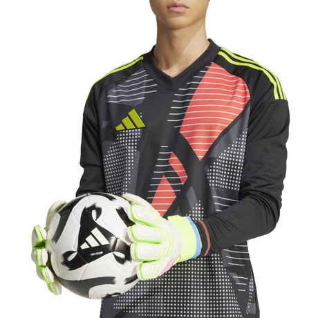 adidas Predator Match Fingersave Goalkeeper Gloves White - Best Buy Soccer