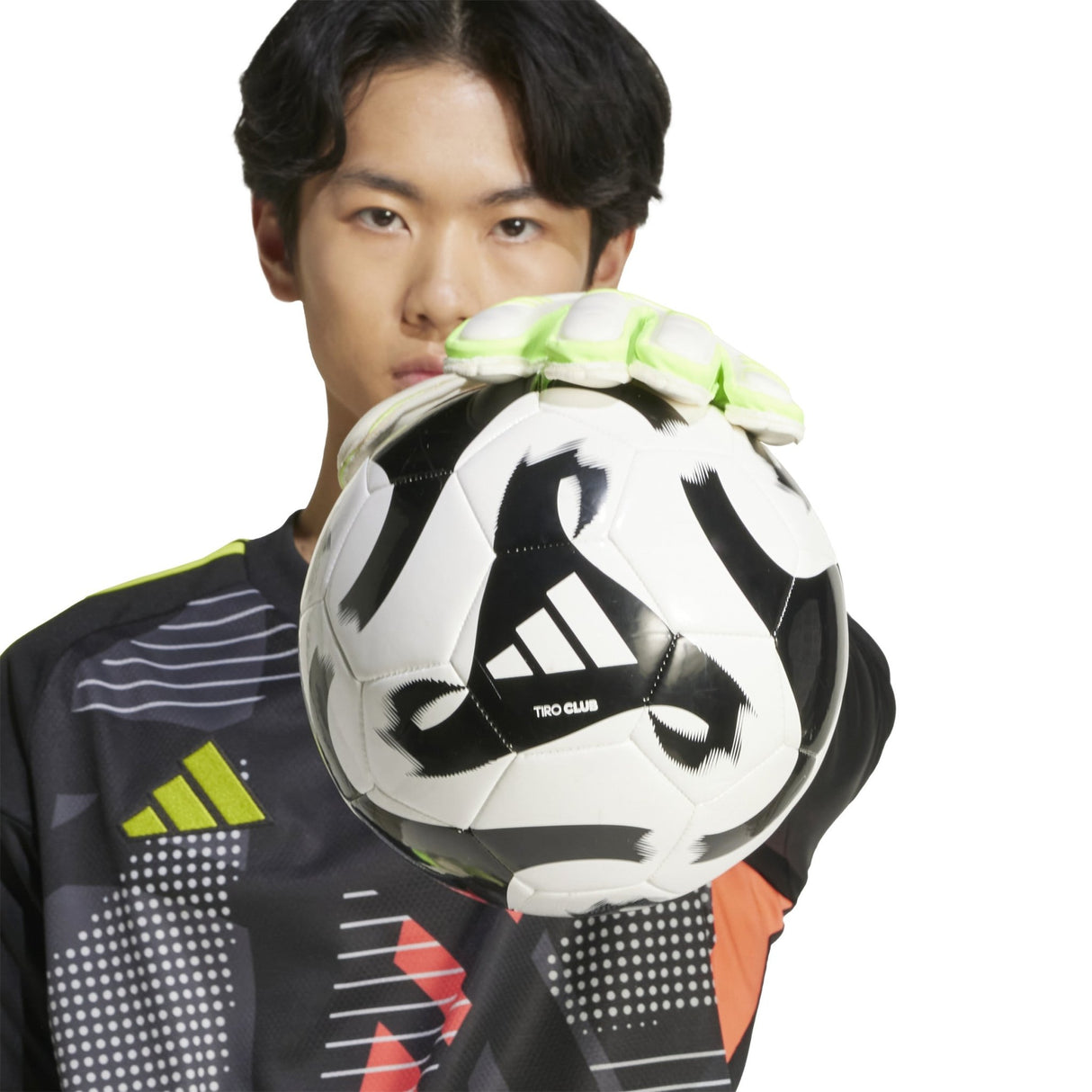 adidas Predator Match Fingersave Goalkeeper Gloves White - Best Buy Soccer