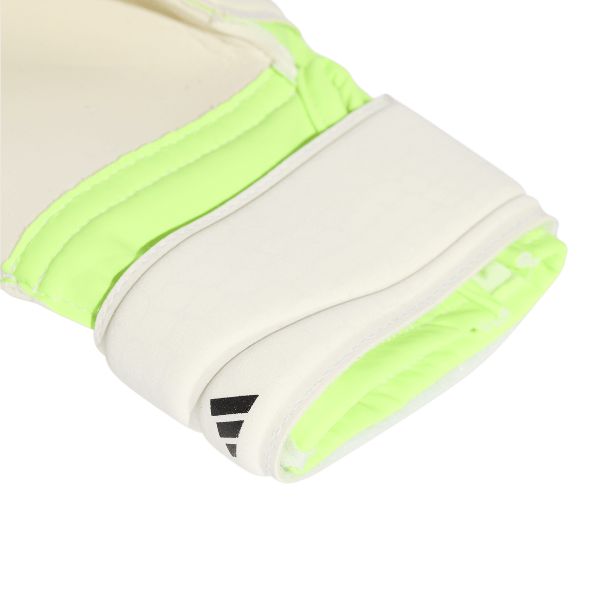 adidas Predator Match Fingersave Goalkeeper Gloves Youth Lemon/White/Black - Best Buy Soccer