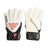 adidas Predator Match Fingersave Goalkeeper Soccer Glove - White/Back - Best Buy Soccer