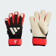 adidas Predator Match Fingersave Goalkeeper Youth Soccer Glove - Black/Red/White - Best Buy Soccer