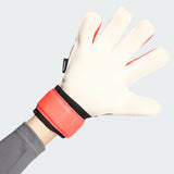 adidas Predator Match Fingersave Goalkeeper Youth Soccer Glove - Black/Red/White - Best Buy Soccer