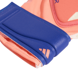 adidas Predator Match Fingersave Goalkeeper Youth Soccer Gloves - Orange/White/Blue - Best Buy Soccer