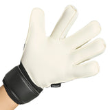 adidas Predator Match Fingersave Youth Goalkeeper Soccer Gloves - White/Black - Best Buy Soccer