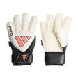 adidas Predator Match Fingersave Youth Goalkeeper Soccer Gloves - White/Black - Best Buy Soccer