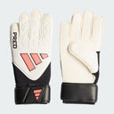 adidas Predator Match Goalkeeper Soccer Gloves - White/Black - Best Buy Soccer