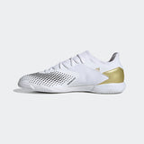 adidas Predator Mutator 20.3 Low Indoor Boots White/Gold/Black - Best Buy Soccer