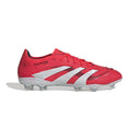 adidas Predator Pro FG Firm Ground Boots Red/White - Best Buy Soccer