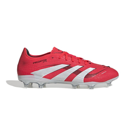 adidas Predator Pro FG Firm Ground Boots Red/White - Best Buy Soccer