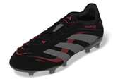 adidas Predator Pro Firm Ground Boots Black/Red - Best Buy Soccer
