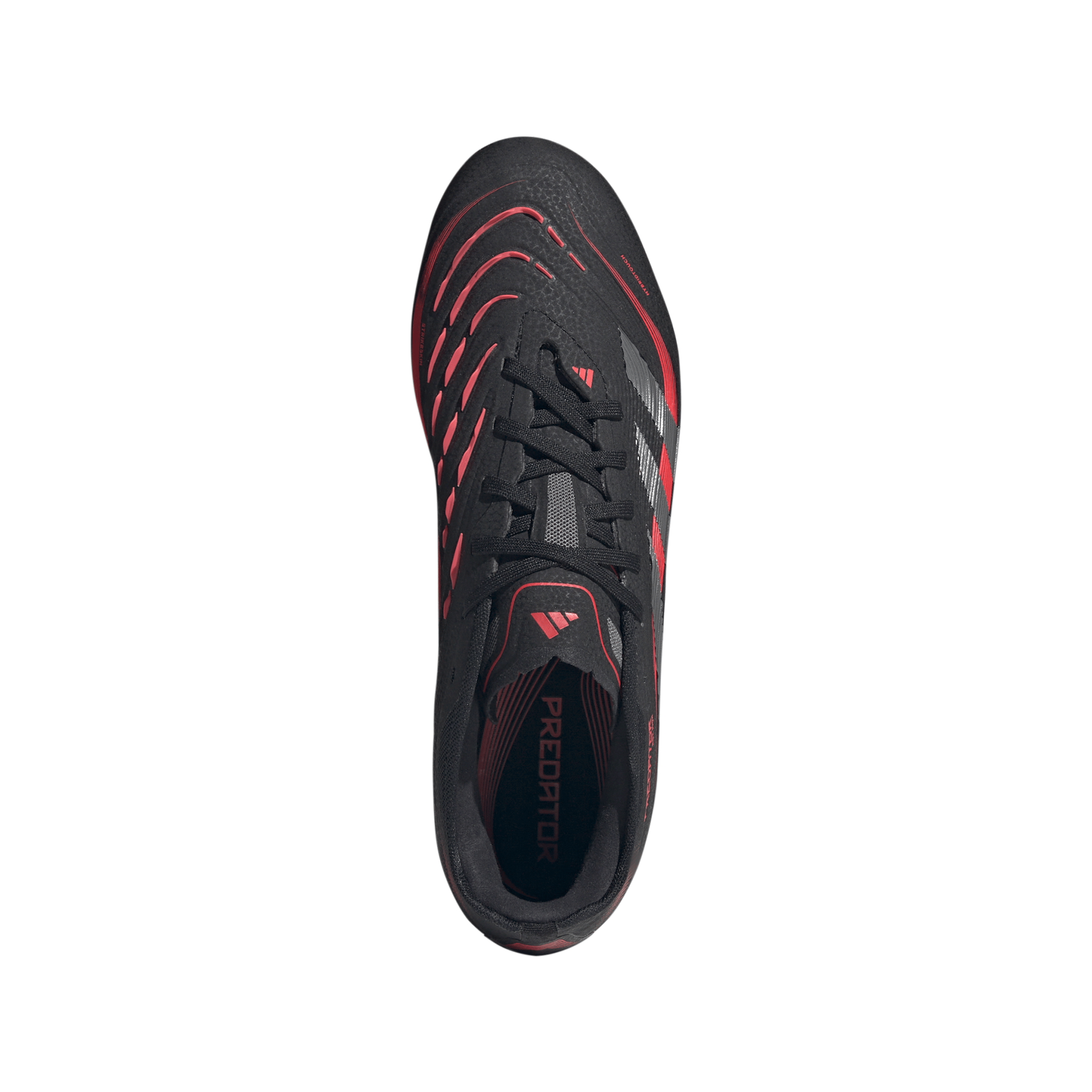 adidas Predator Pro Firm Ground Boots Black/Red - Best Buy Soccer