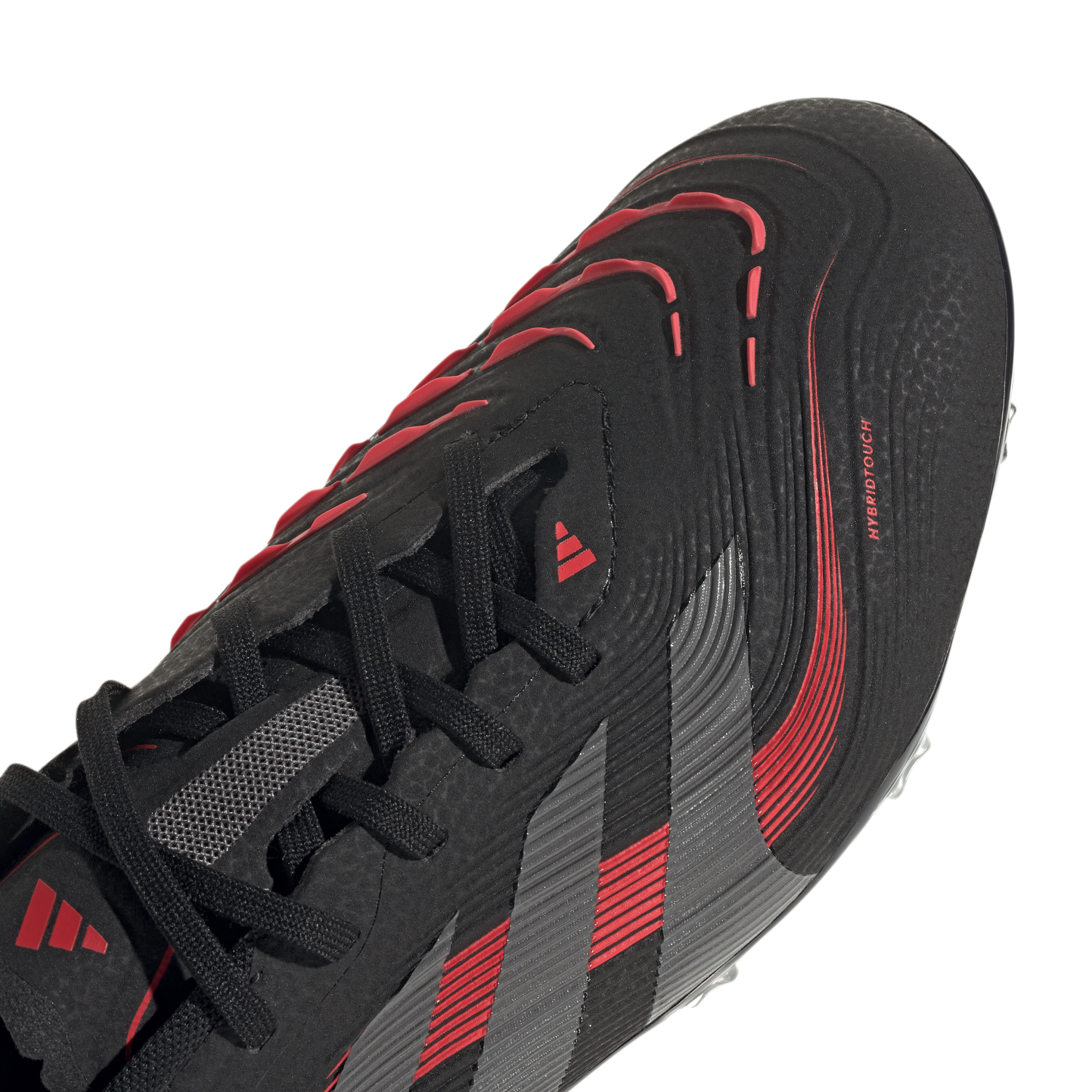 adidas Predator Pro Firm Ground Boots Black/Red - Best Buy Soccer