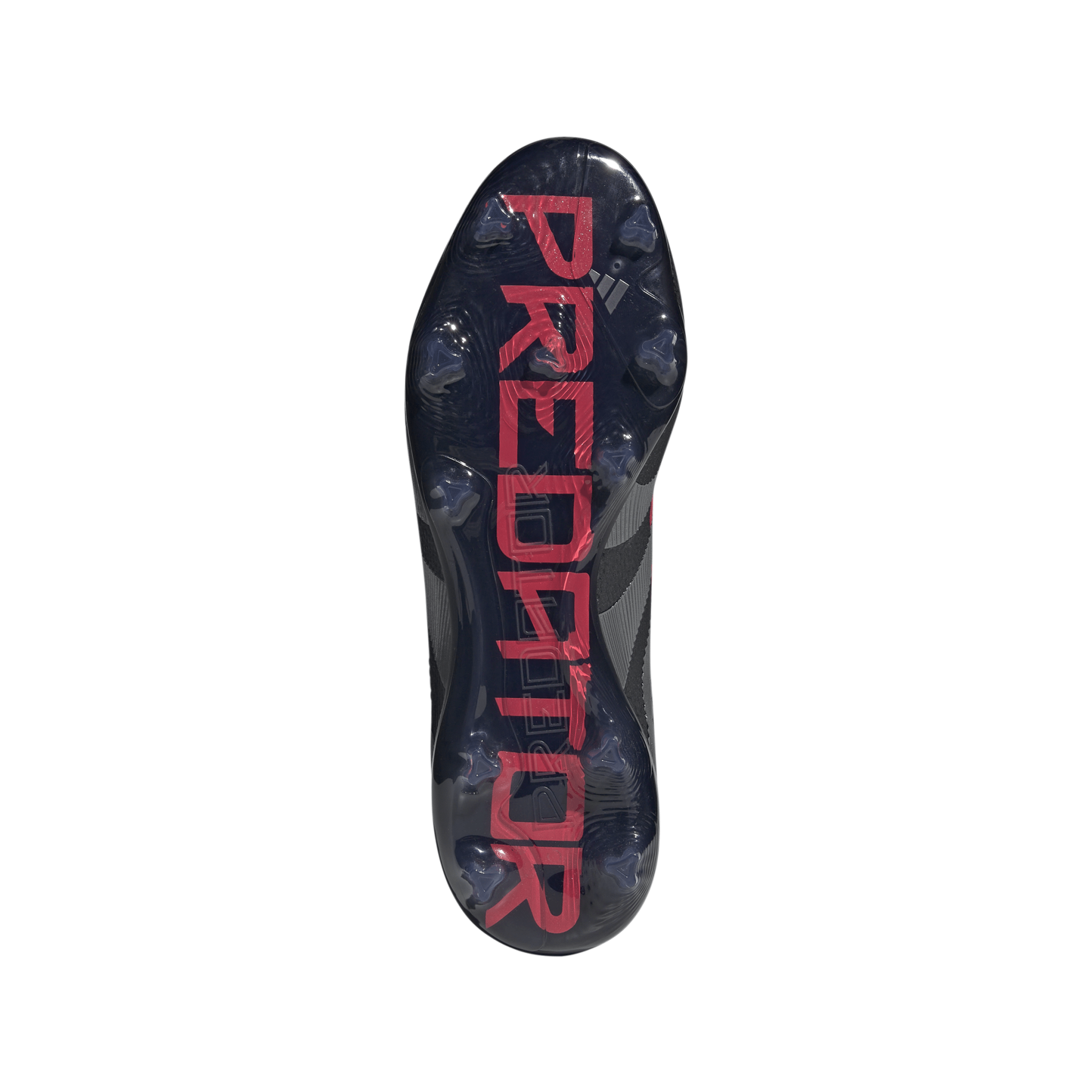 adidas Predator Pro Firm Ground Boots Black/Red - Best Buy Soccer