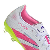 adidas Predator Pro Firm Ground Boots White - Best Buy Soccer