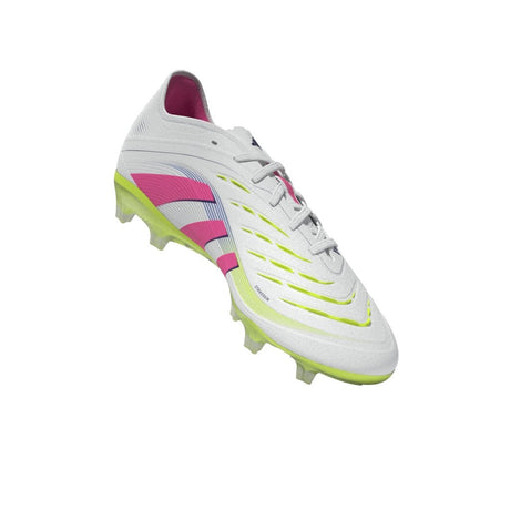 adidas Predator Pro Firm Ground Boots White - Best Buy Soccer