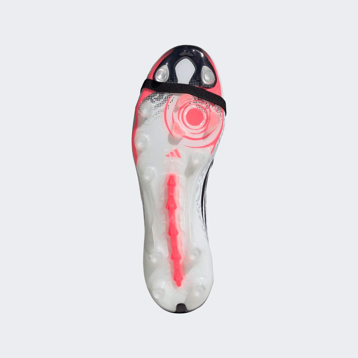 adidas Predator Pro Fold-Over Tongue Artificial Ground Men's Soccer Cleats - White/Black - Best Buy Soccer