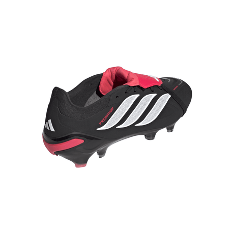 adidas Predator Pro Fold-Over Tongue FG Firm Groun Men´s Soccer Cleats - Black/White - Best Buy Soccer