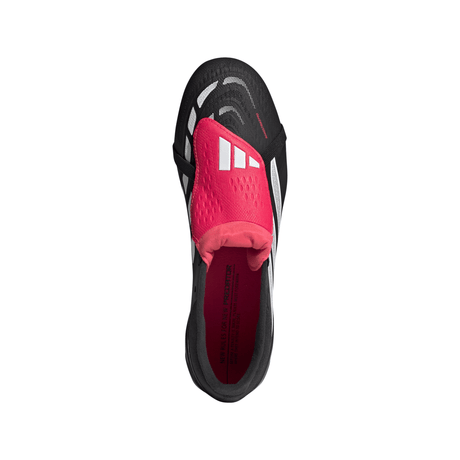 adidas Predator Pro Fold-Over Tongue FG Firm Groun Men´s Soccer Cleats - Black/White - Best Buy Soccer