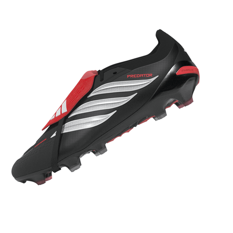 adidas Predator Pro Fold-Over Tongue FG Firm Groun Men´s Soccer Cleats - Black/White - Best Buy Soccer