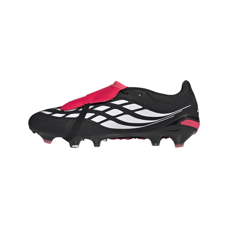 adidas Predator Pro Fold-Over Tongue FG Firm Groun Men´s Soccer Cleats - Black/White - Best Buy Soccer