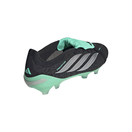 adidas Predator Pro Fold-Over Tongue FG Firm Ground Men's Soccer Cleats - Black/Silver/Mint - Best Buy Soccer