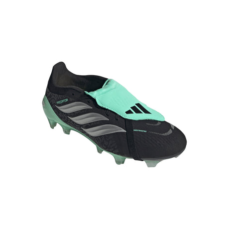 adidas Predator Pro Fold-Over Tongue FG Firm Ground Men's Soccer Cleats - Black/Silver/Mint - Best Buy Soccer
