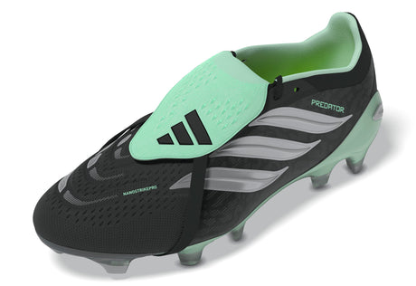 adidas Predator Pro Fold-Over Tongue FG Firm Ground Men's Soccer Cleats - Black/Silver/Mint - Best Buy Soccer