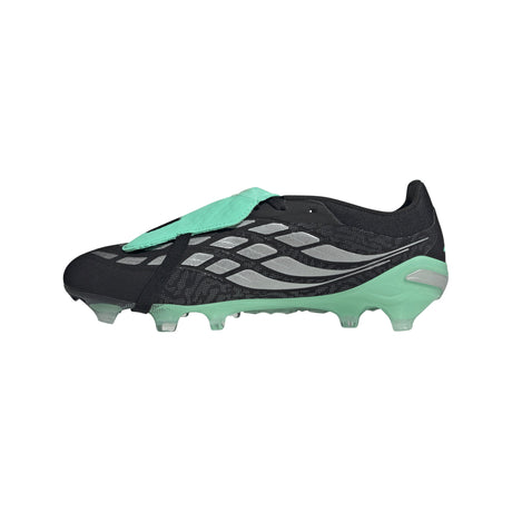 adidas Predator Pro Fold-Over Tongue FG Firm Ground Men's Soccer Cleats - Black/Silver/Mint - Best Buy Soccer