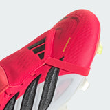 adidas Predator Pro Fold-Over Tongue FG Firm Ground Men's Soccer Cleats - Lucid Red/Black/White - Best Buy Soccer