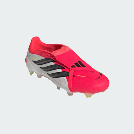 adidas Predator Pro Fold-Over Tongue FG Firm Ground Men's Soccer Cleats - Lucid Red/Black/White - Best Buy Soccer