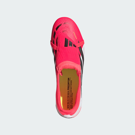 adidas Predator Pro Fold-Over Tongue FG Firm Ground Men's Soccer Cleats - Lucid Red/Black/White - Best Buy Soccer