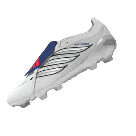 adidas Predator Pro Fold-Over Tongue FG Firm Ground Men's Soccer Cleats - White/Zero Metallic/Blue - Best Buy Soccer