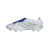 adidas Predator Pro Fold-Over Tongue FG Firm Ground Men's Soccer Cleats - White/Zero Metallic/Blue - Best Buy Soccer