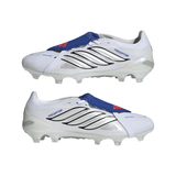 adidas Predator Pro Fold-Over Tongue FG Firm Ground Men's Soccer Cleats - White/Zero Metallic/Blue - Best Buy Soccer