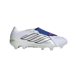 adidas Predator Pro Fold-Over Tongue FG Firm Ground Men's Soccer Cleats - White/Zero Metallic/Blue - Best Buy Soccer